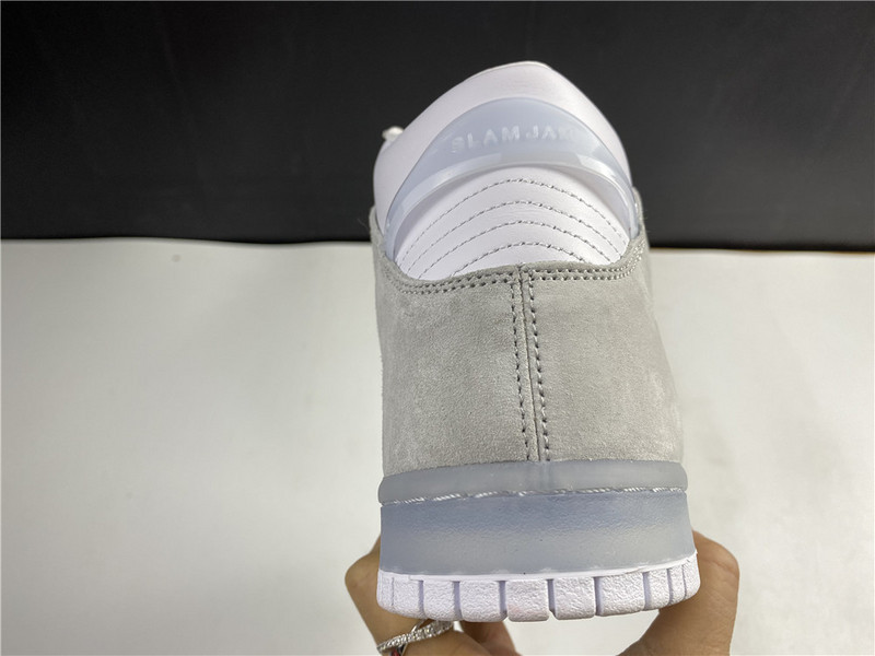 slam jam x nike dunk hig dunk da1639-100