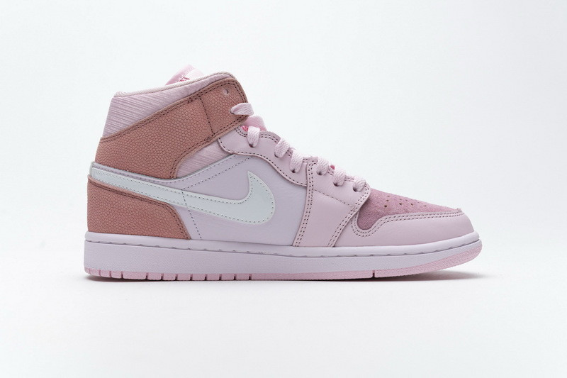 air jordan 1 mid“digital pink” cw5379-600
