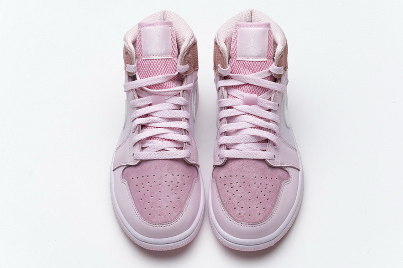 air jordan 1 mid“digital pink” cw5379-600