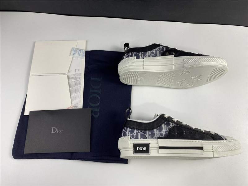 D*or b23 oblique low sneaker