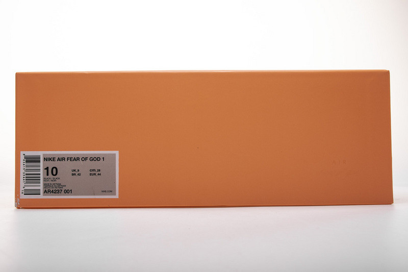 air fear of god 1 black ar4237-001