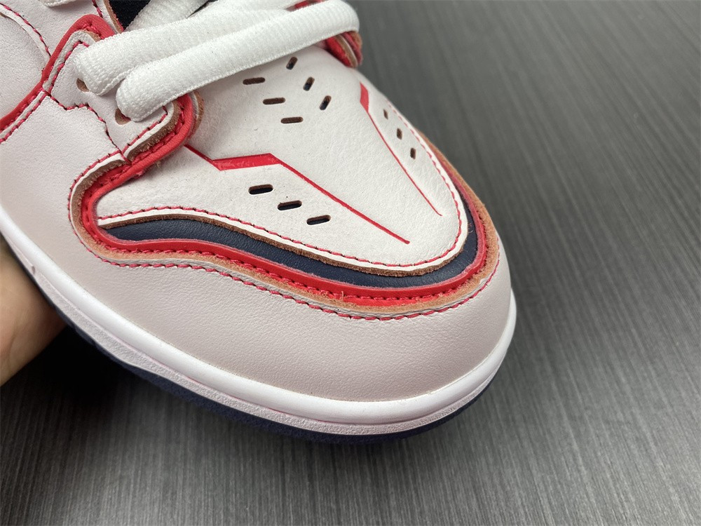 gundam x nike sb dunk high dh7717-100