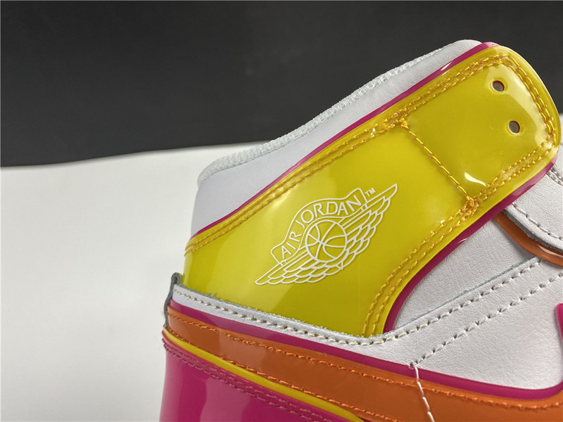 nike air jordan 1 mid aj1 cv4611-100