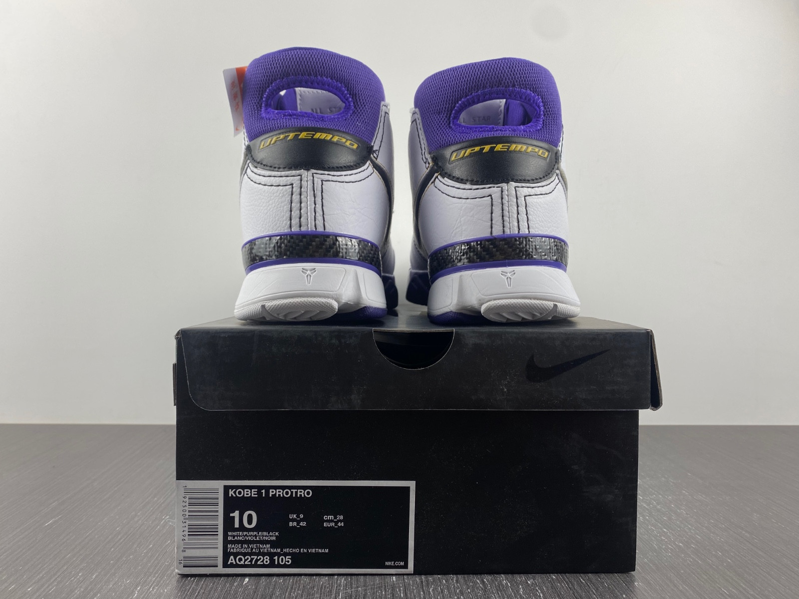 nike kobe 1 protro 81 pt game - aq2728-105
