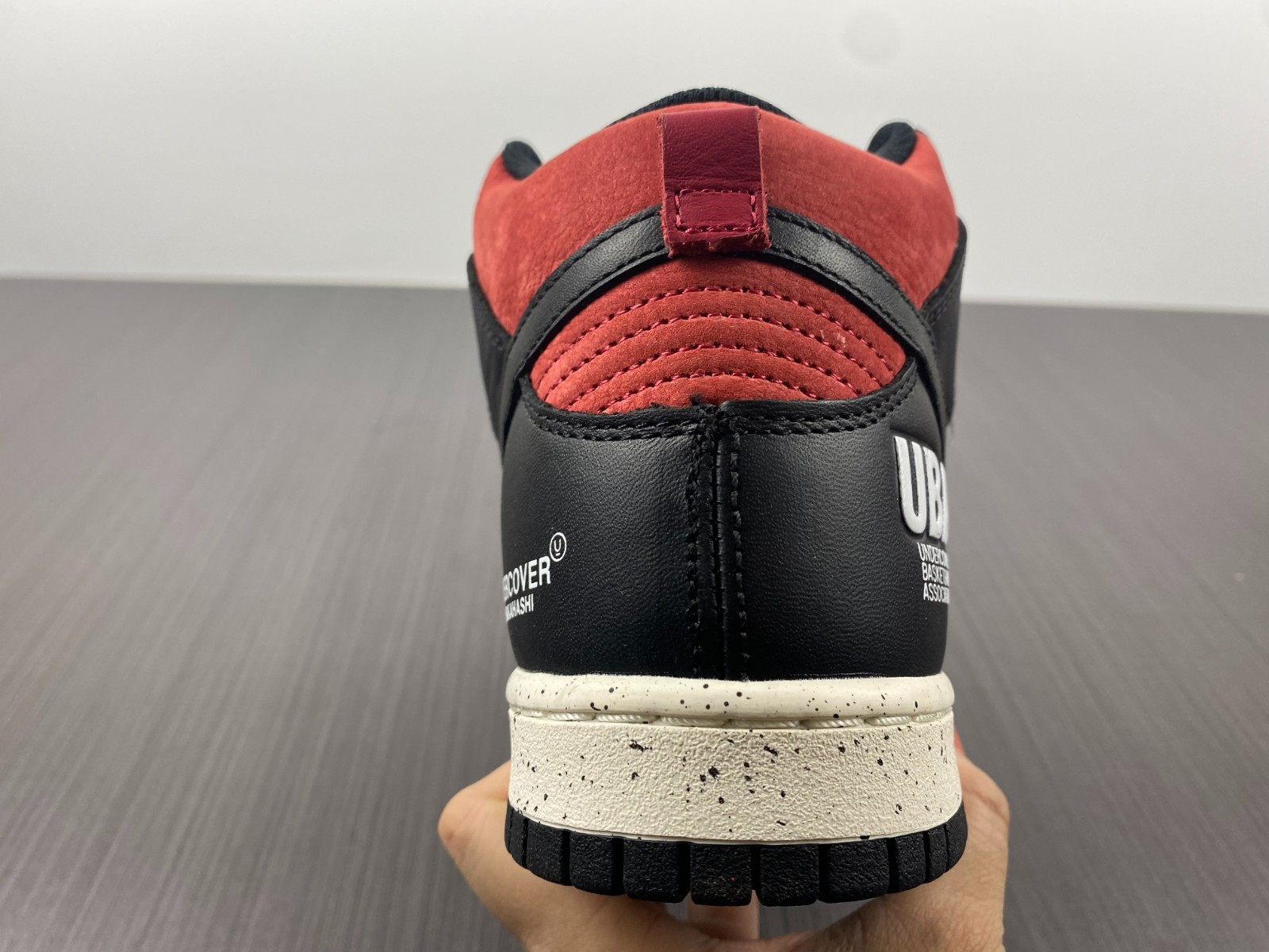 nike dunk high 1985 undercover uba - dd9401-600