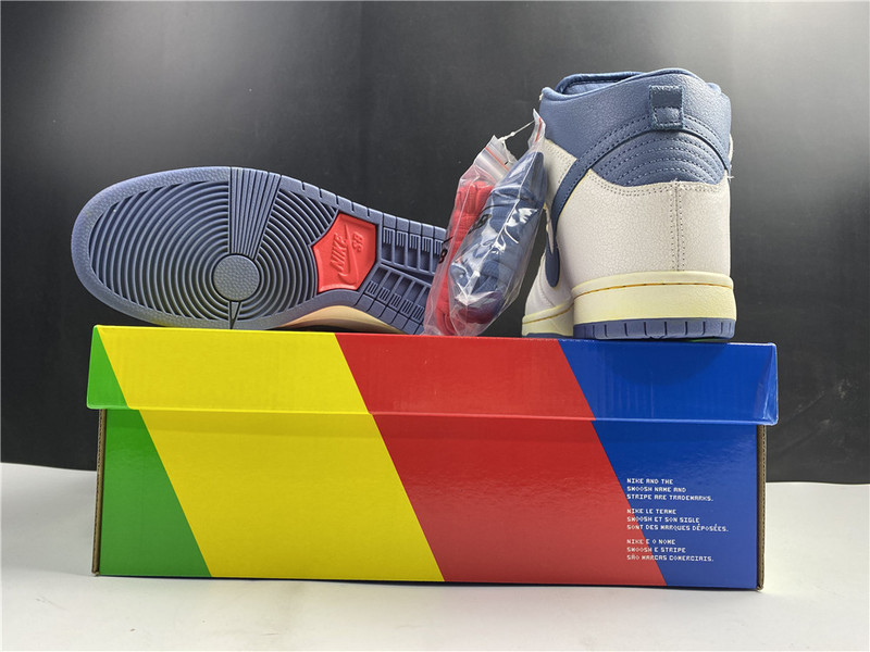 nike sb dunk high atlas lost at sea (2020) cz3334-100