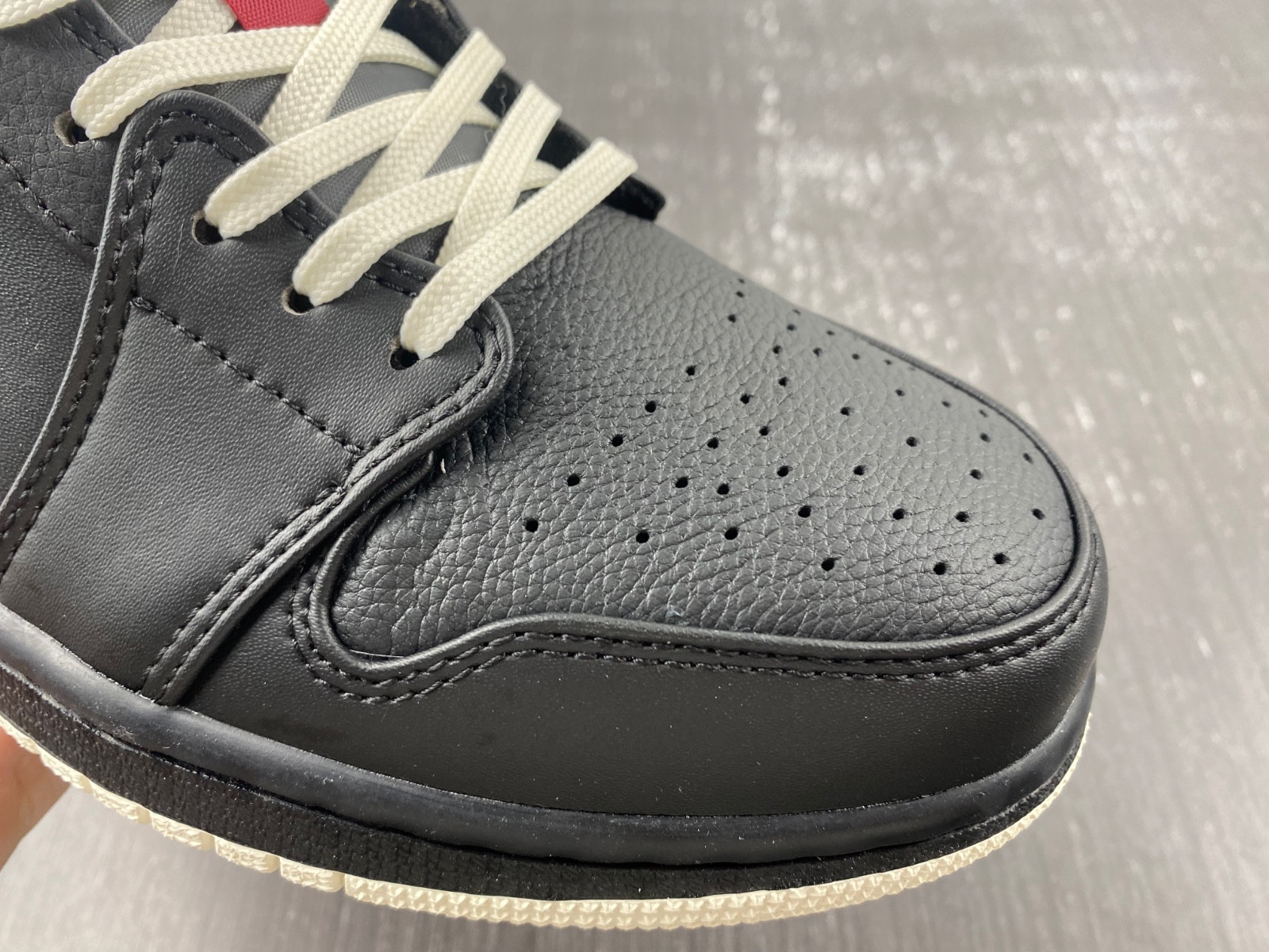 jordan 1 low se just skate black - fj7073-010