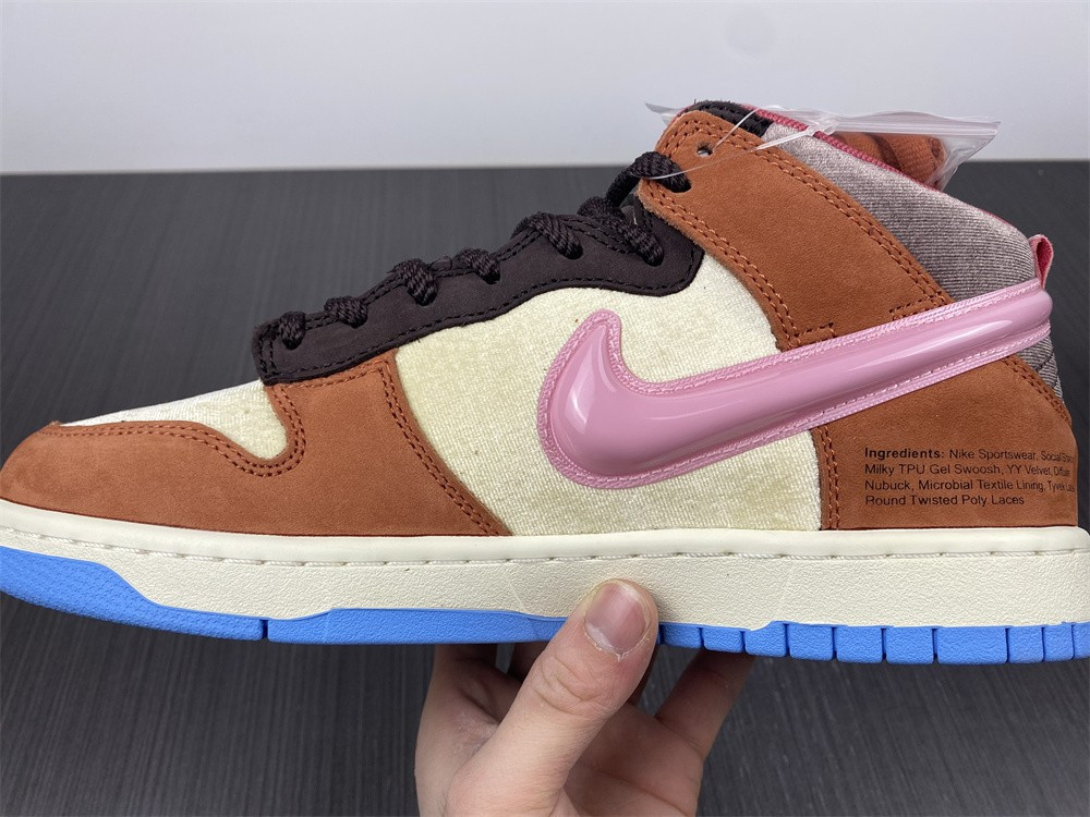 nike social status x dunk mid 