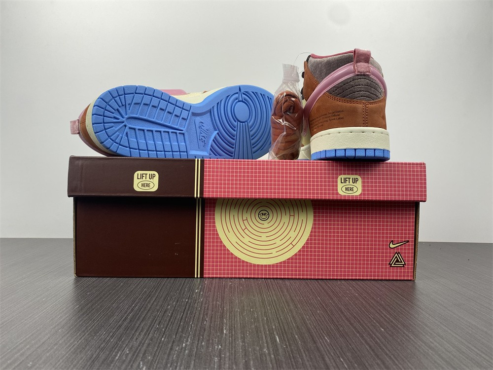 nike social status x dunk mid 