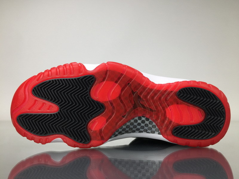 air jordan 11 retro low bred 528895- 012