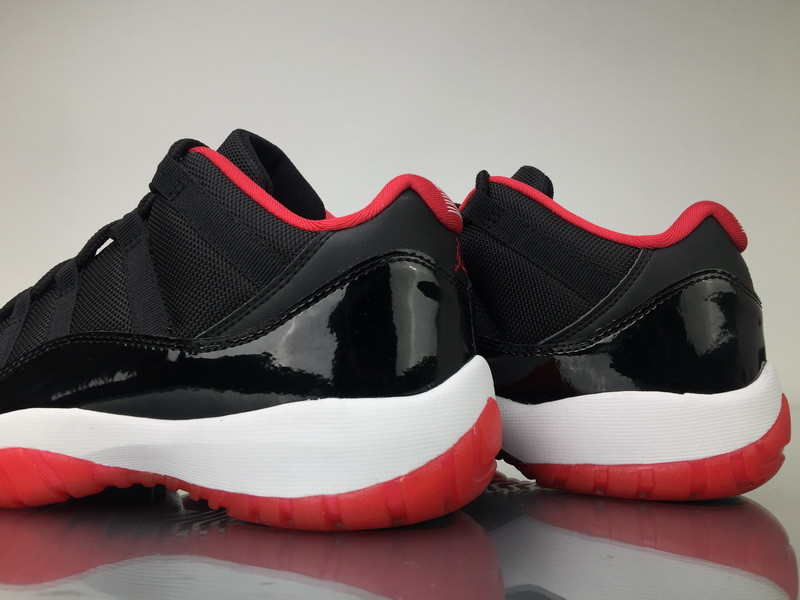 air jordan 11 retro low bred 528895- 012