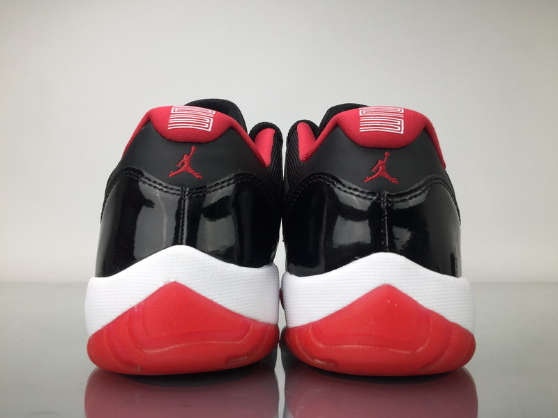 air jordan 11 retro low bred 528895- 012