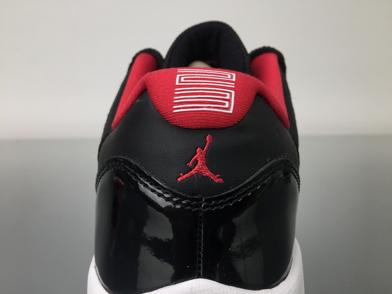 air jordan 11 retro low bred 528895- 012
