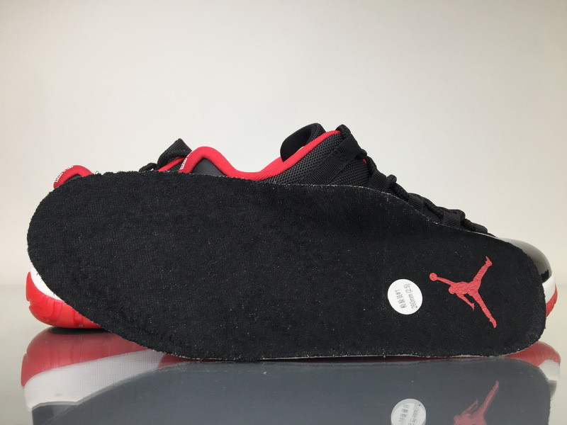 air jordan 11 retro low bred 528895- 012