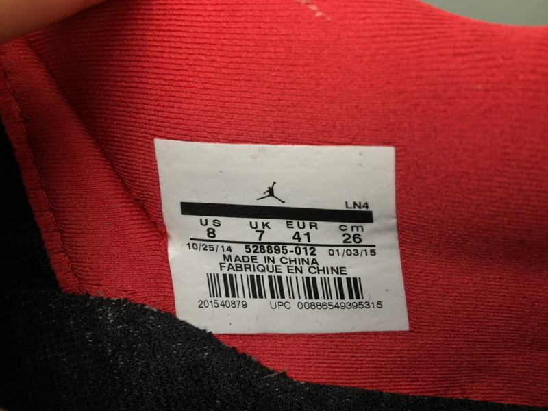 air jordan 11 retro low bred 528895- 012