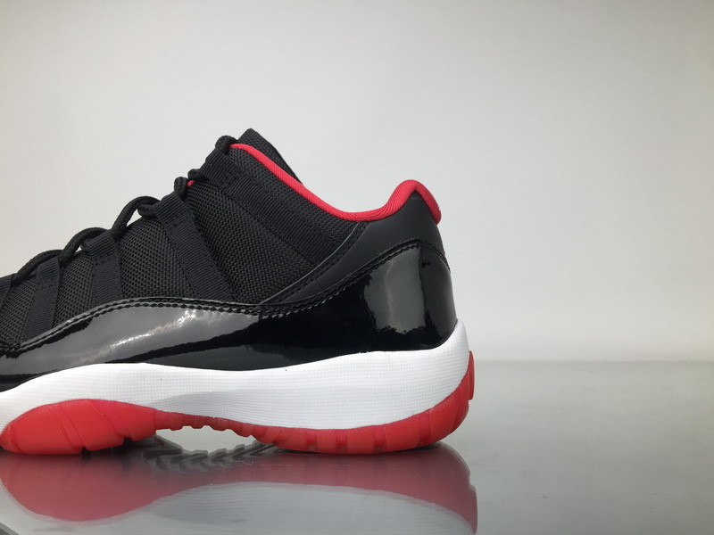 air jordan 11 retro low bred 528895- 012