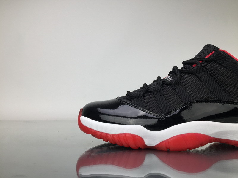 air jordan 11 retro low bred 528895- 012