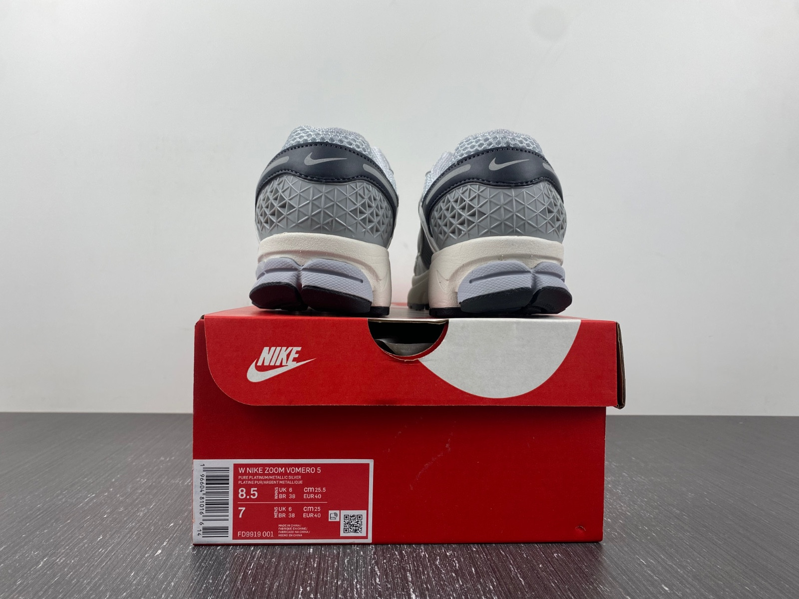 nike zoom vomero 5 wolf grey cool grey fd9919-001