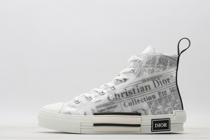 D*or b23 oblique high top sneaker