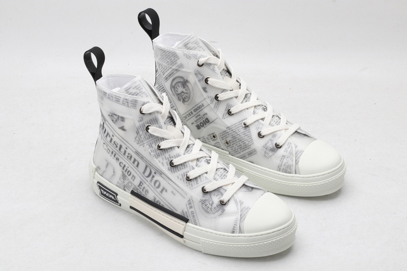 D*or b23 oblique high top sneaker