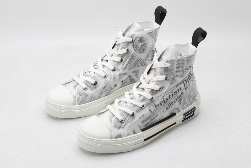 D*or b23 oblique high top sneaker