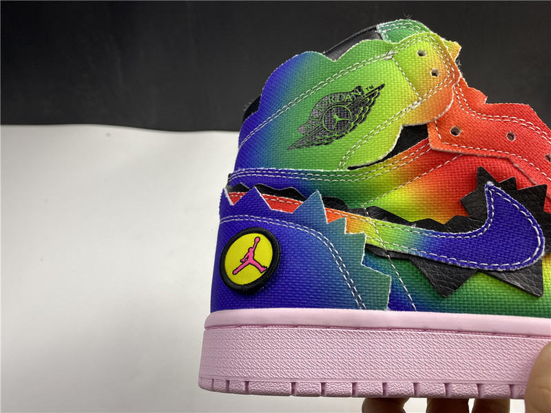balvin x air jordan 1 dc3481-900