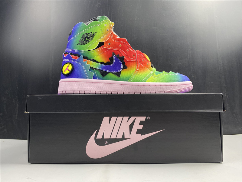 balvin x air jordan 1 dc3481-900