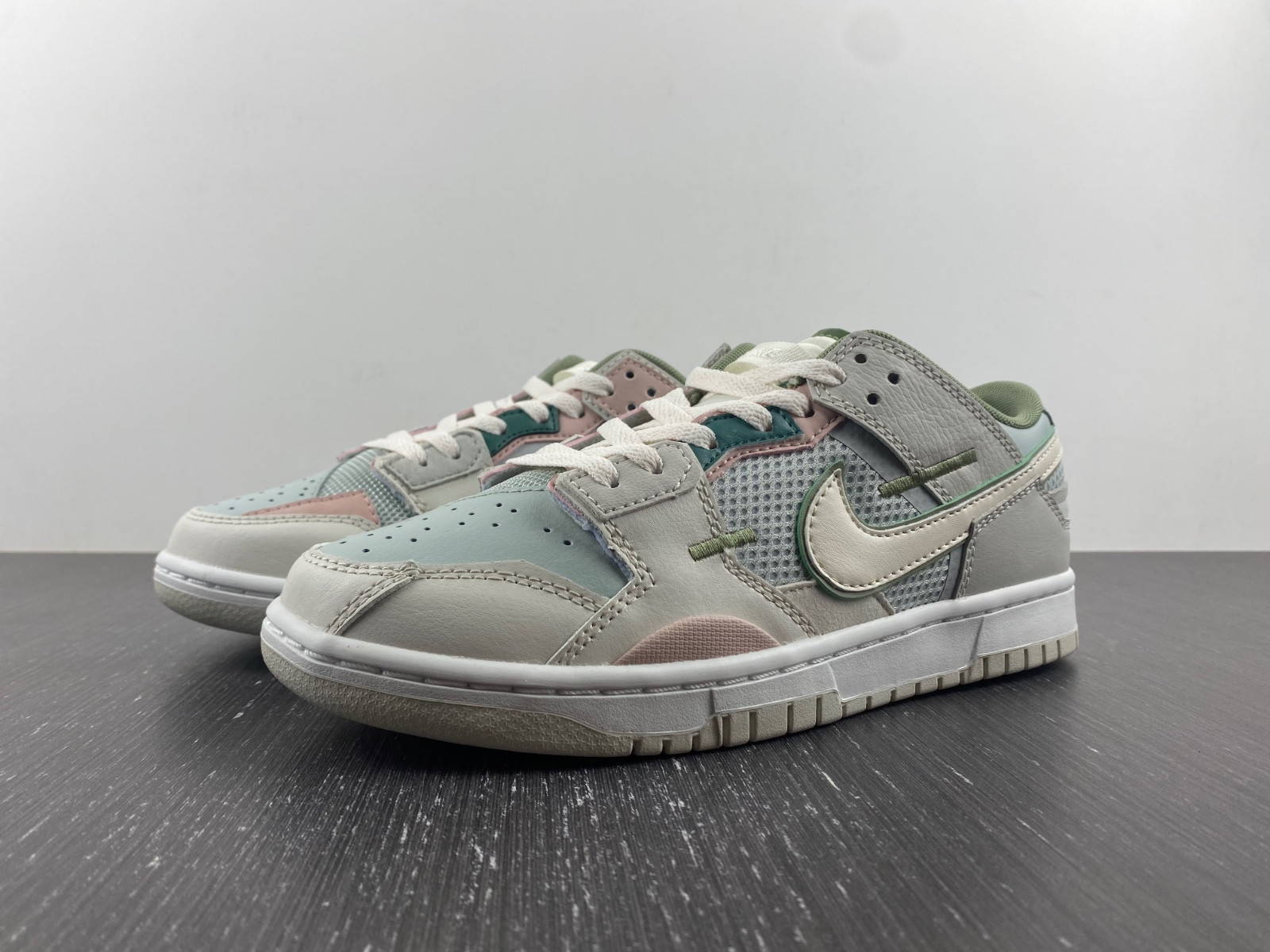 nike dunk scrap grey haze phanT0m - dm0802-001