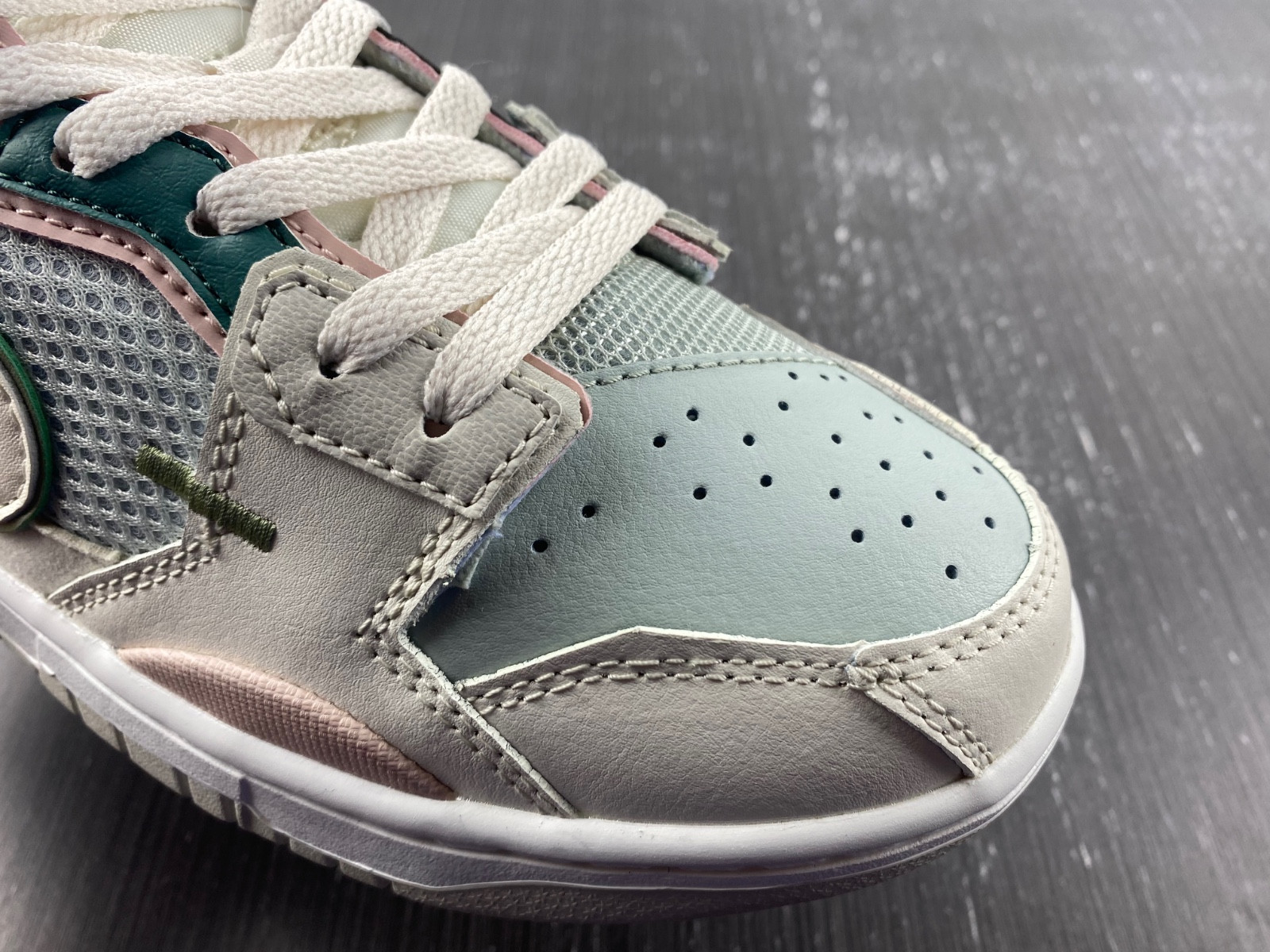 nike dunk scrap grey haze phanT0m - dm0802-001