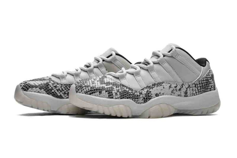 jordan 11 retro low snake light bone cd6846-002