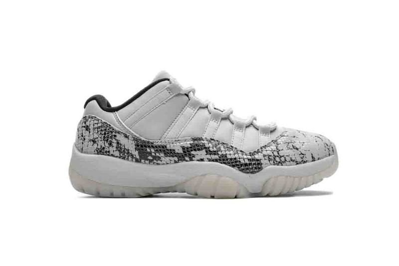 jordan 11 retro low snake light bone cd6846-002
