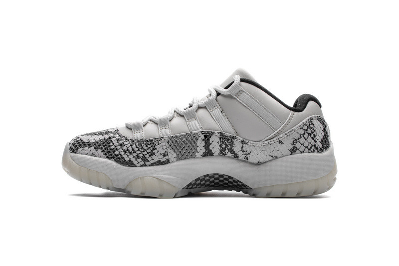 jordan 11 retro low snake light bone cd6846-002