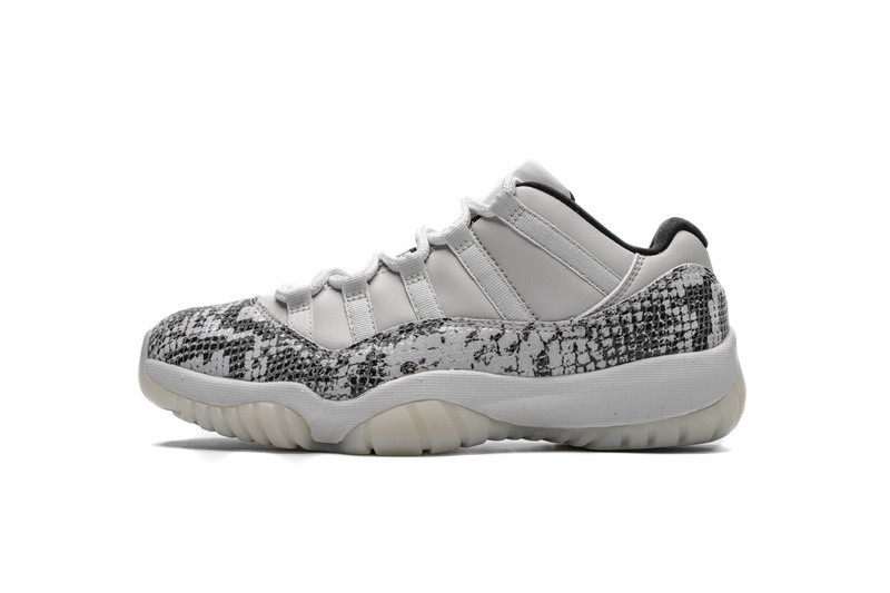 jordan 11 retro low snake light bone cd6846-002