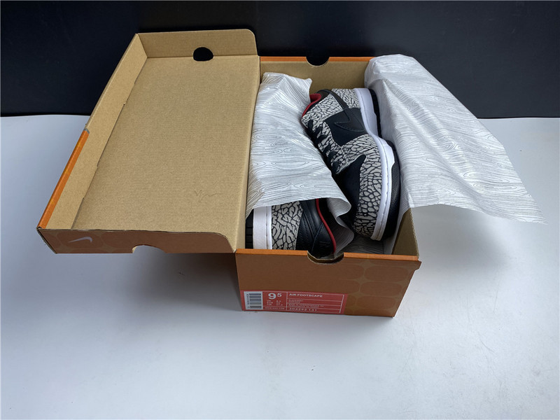 nike sb dunk low “black cement 304292-131