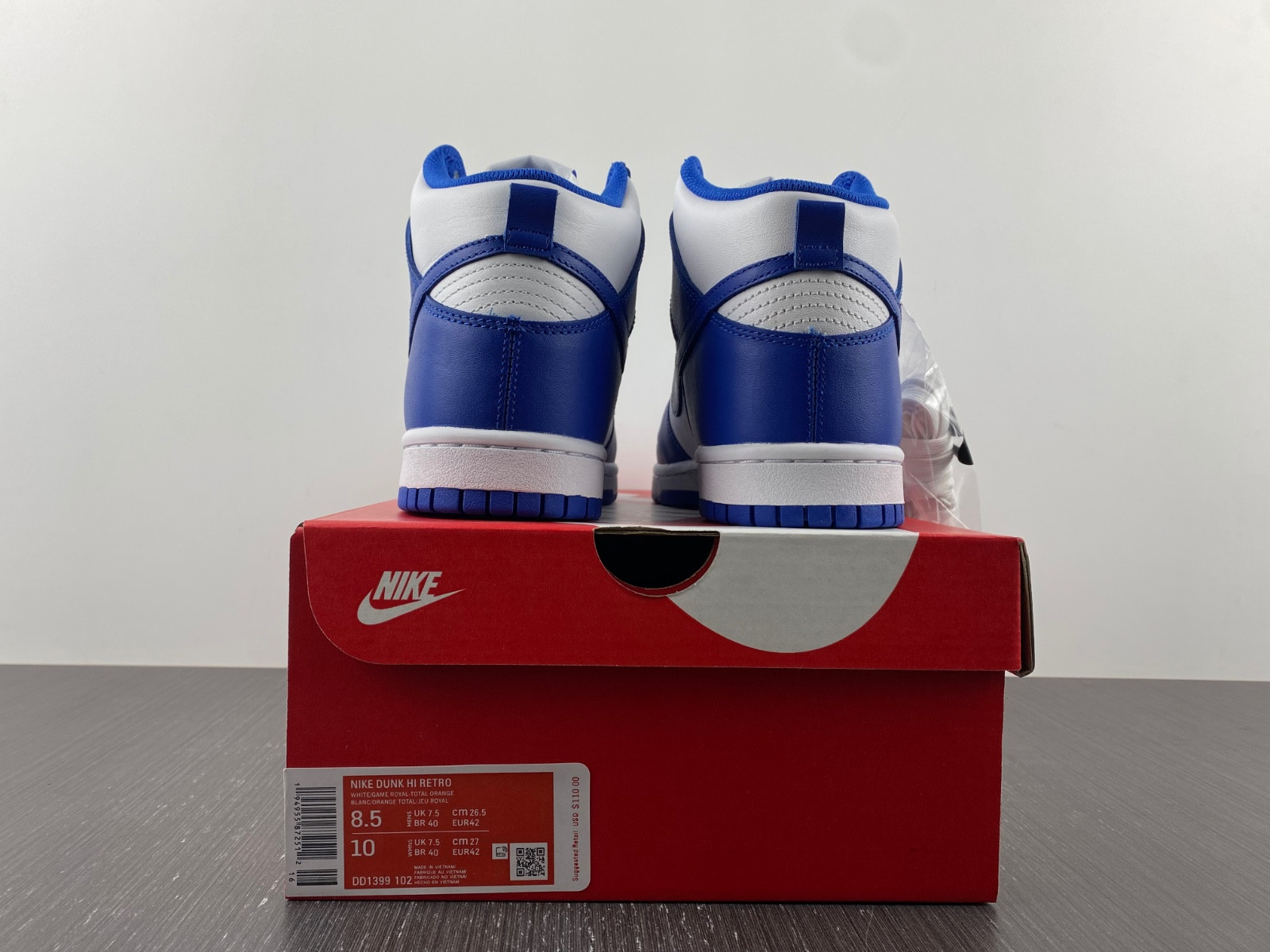nike dunk high game royal - dd1399-102