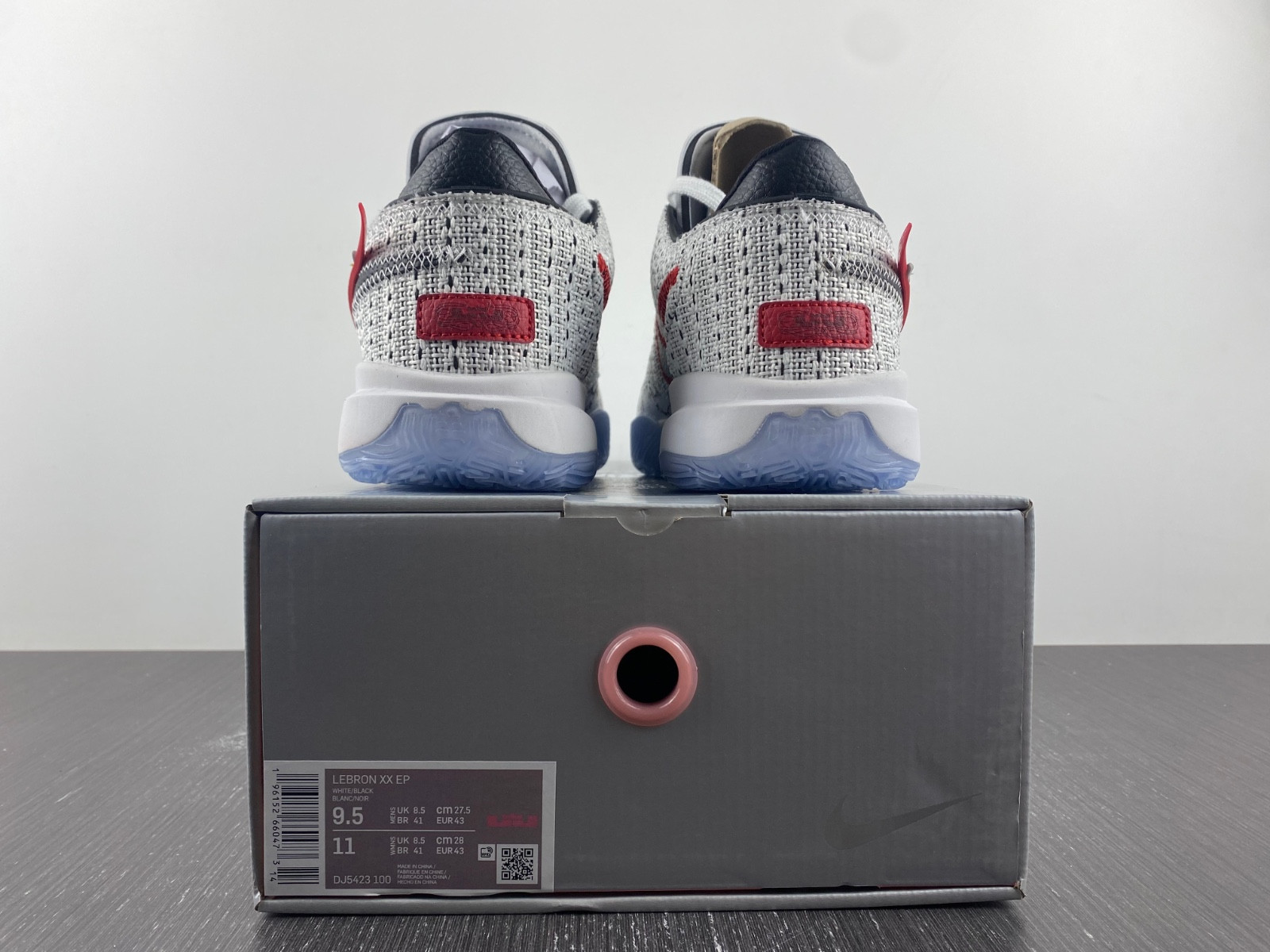 nike lebron 20 the debut dj5423-100