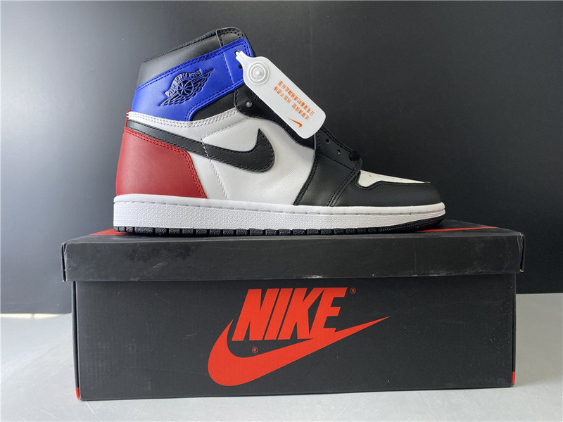 air jordan 1 high sp “top 3 2.0” da2728-100-1