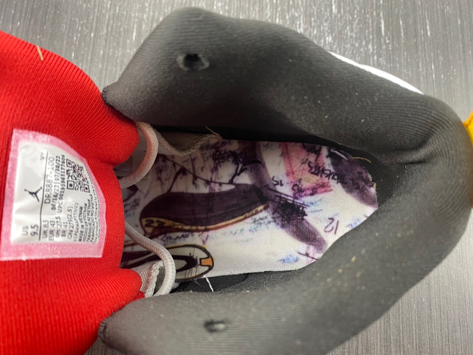 air jordan 12 “25 years in china dr8887-100