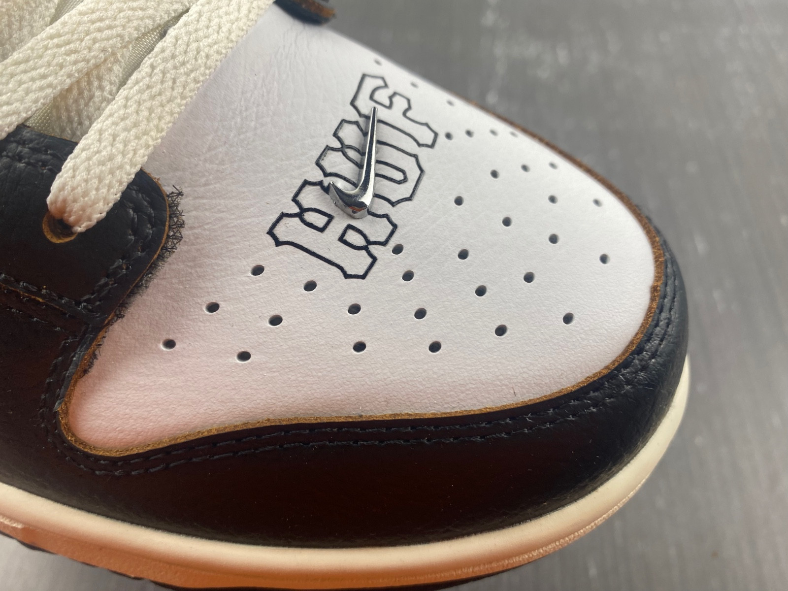 nike sb dunk low huf san francisco - fd8775-001