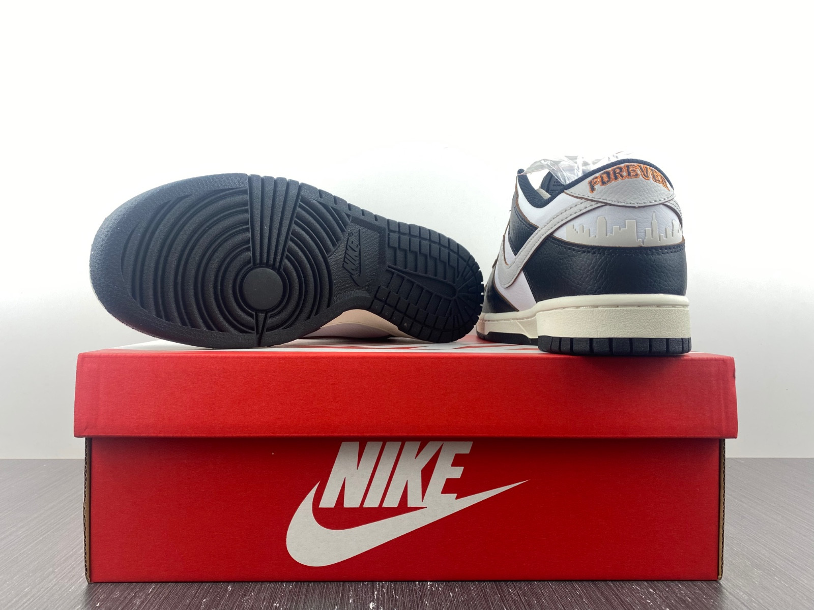 nike sb dunk low huf san francisco - fd8775-001