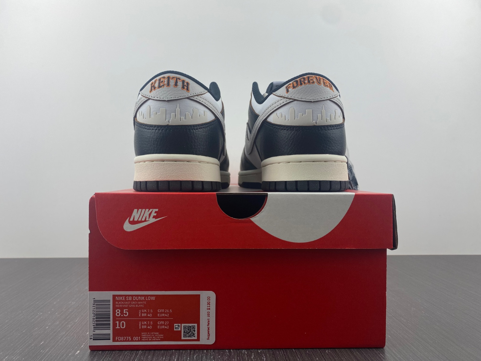 nike sb dunk low huf san francisco - fd8775-001