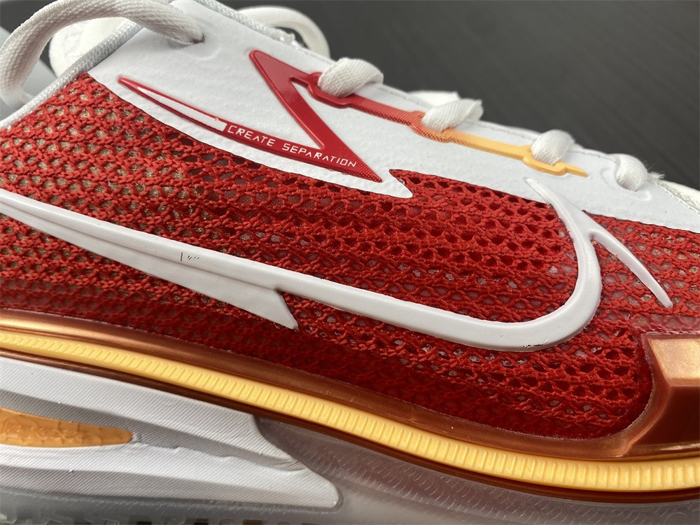 nike air zoom gt cut university red white yellow cz0176-100