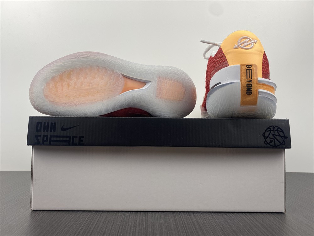 nike air zoom gt cut university red white yellow cz0176-100