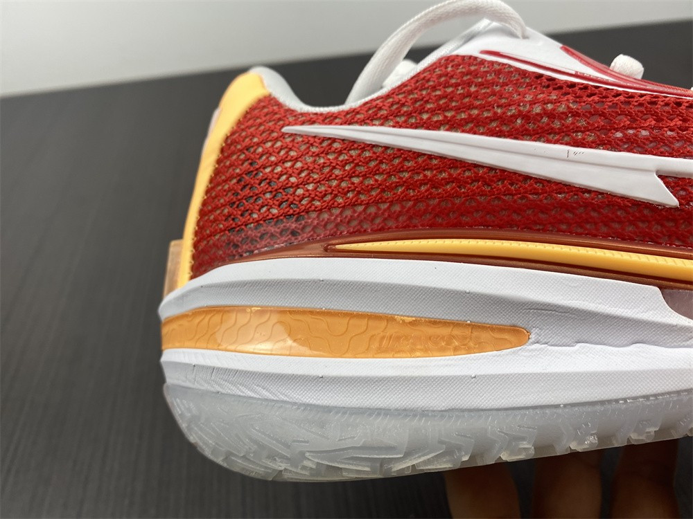 nike air zoom gt cut university red white yellow cz0176-100