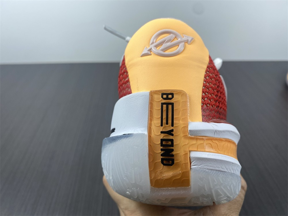 nike air zoom gt cut university red white yellow cz0176-100