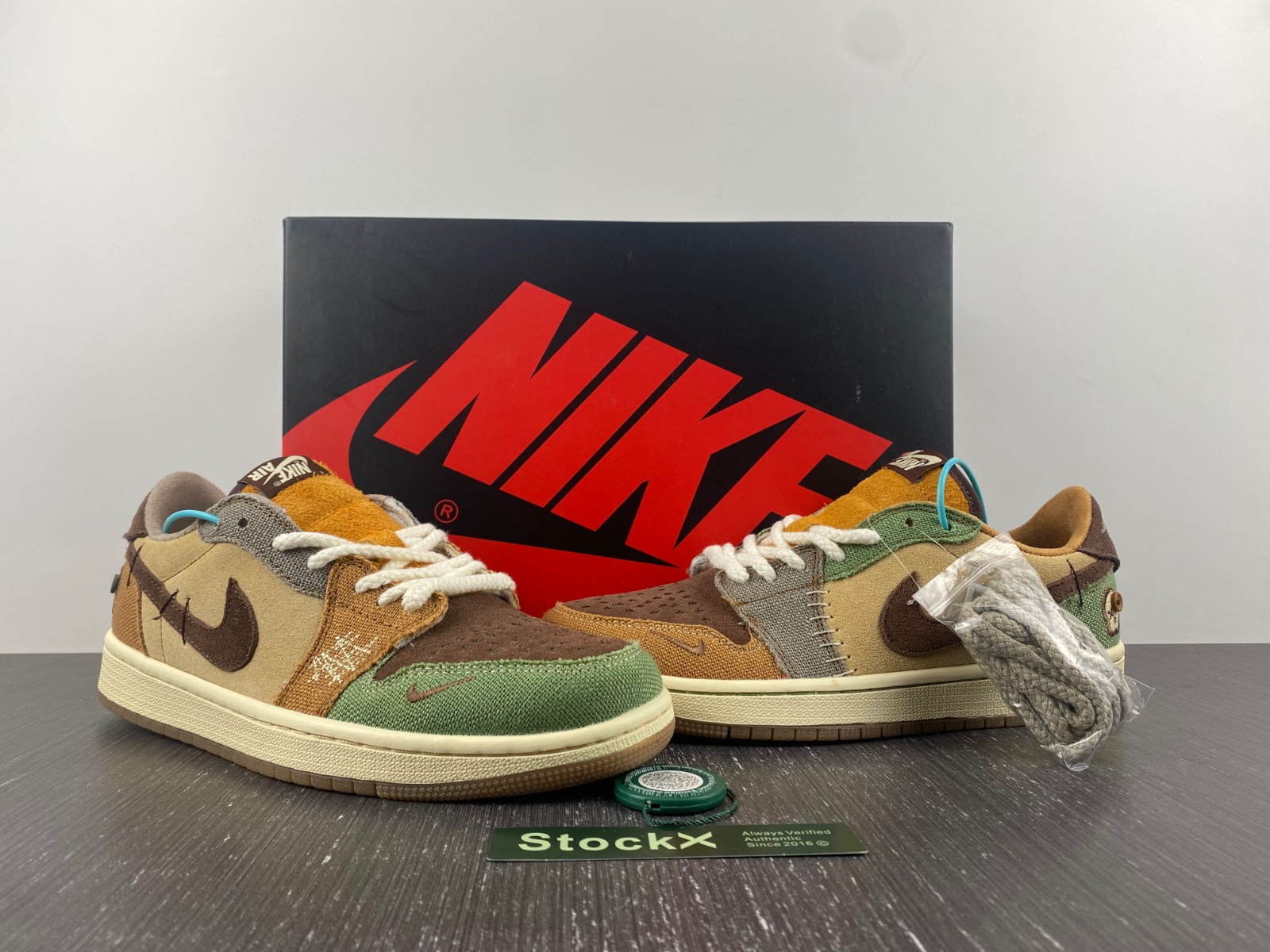 williamson x air jordan 1 low dz7292-200