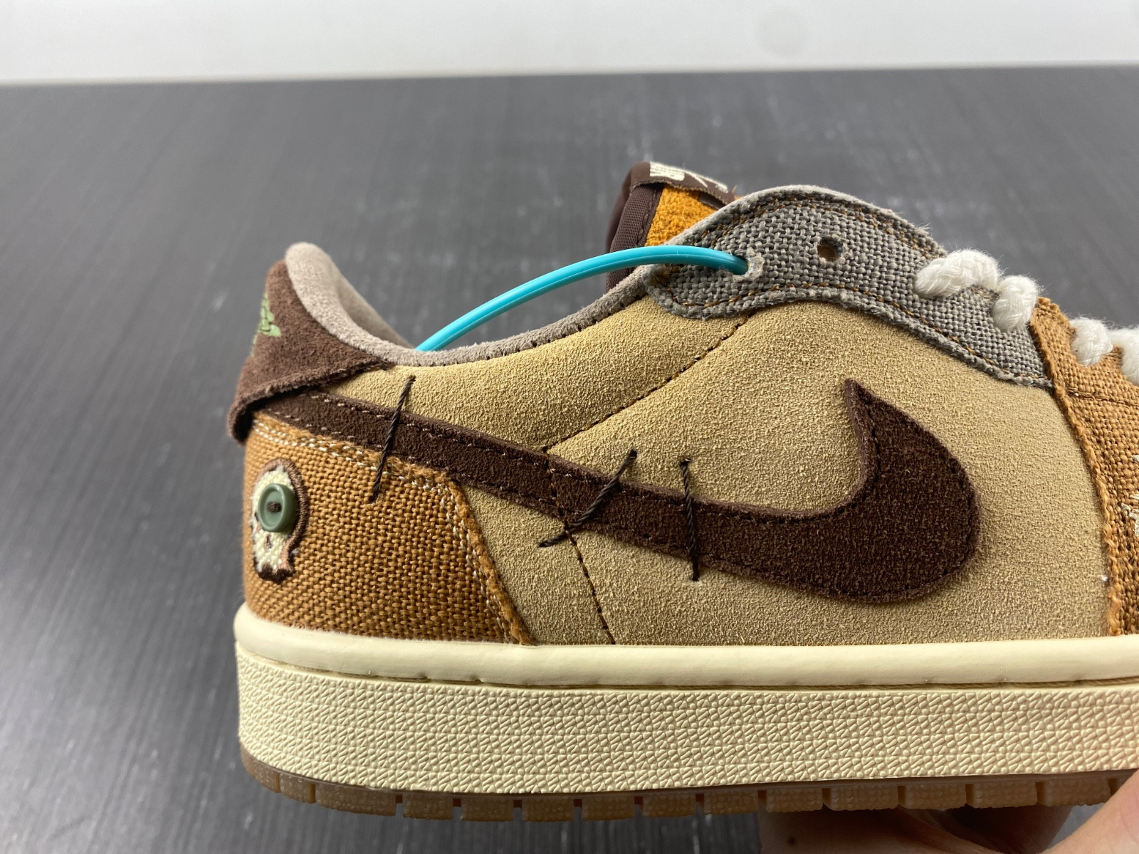 williamson x air jordan 1 low dz7292-200