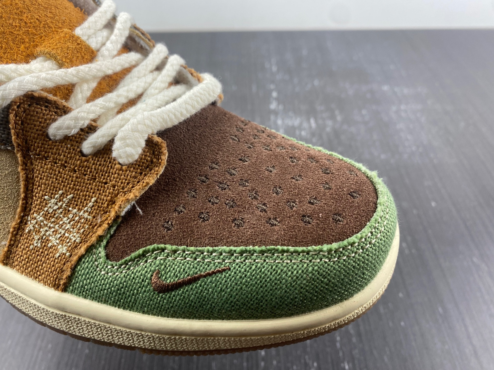 williamson x air jordan 1 low dz7292-200