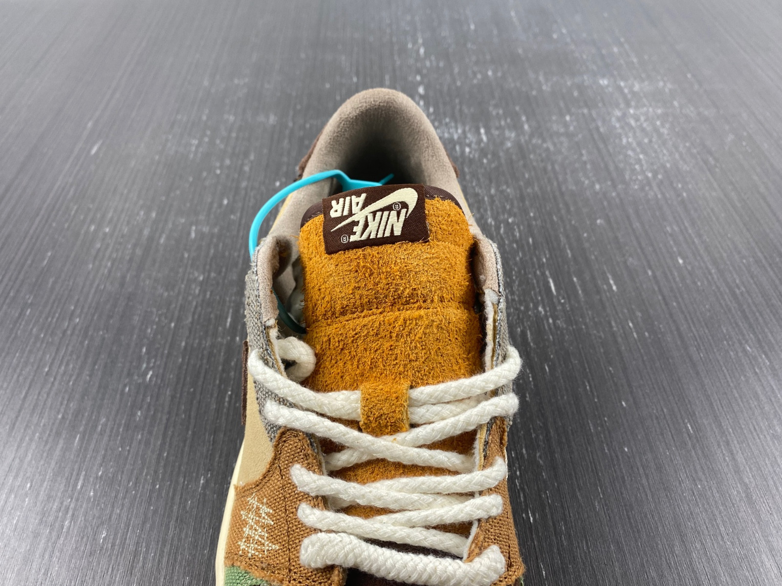 williamson x air jordan 1 low dz7292-200