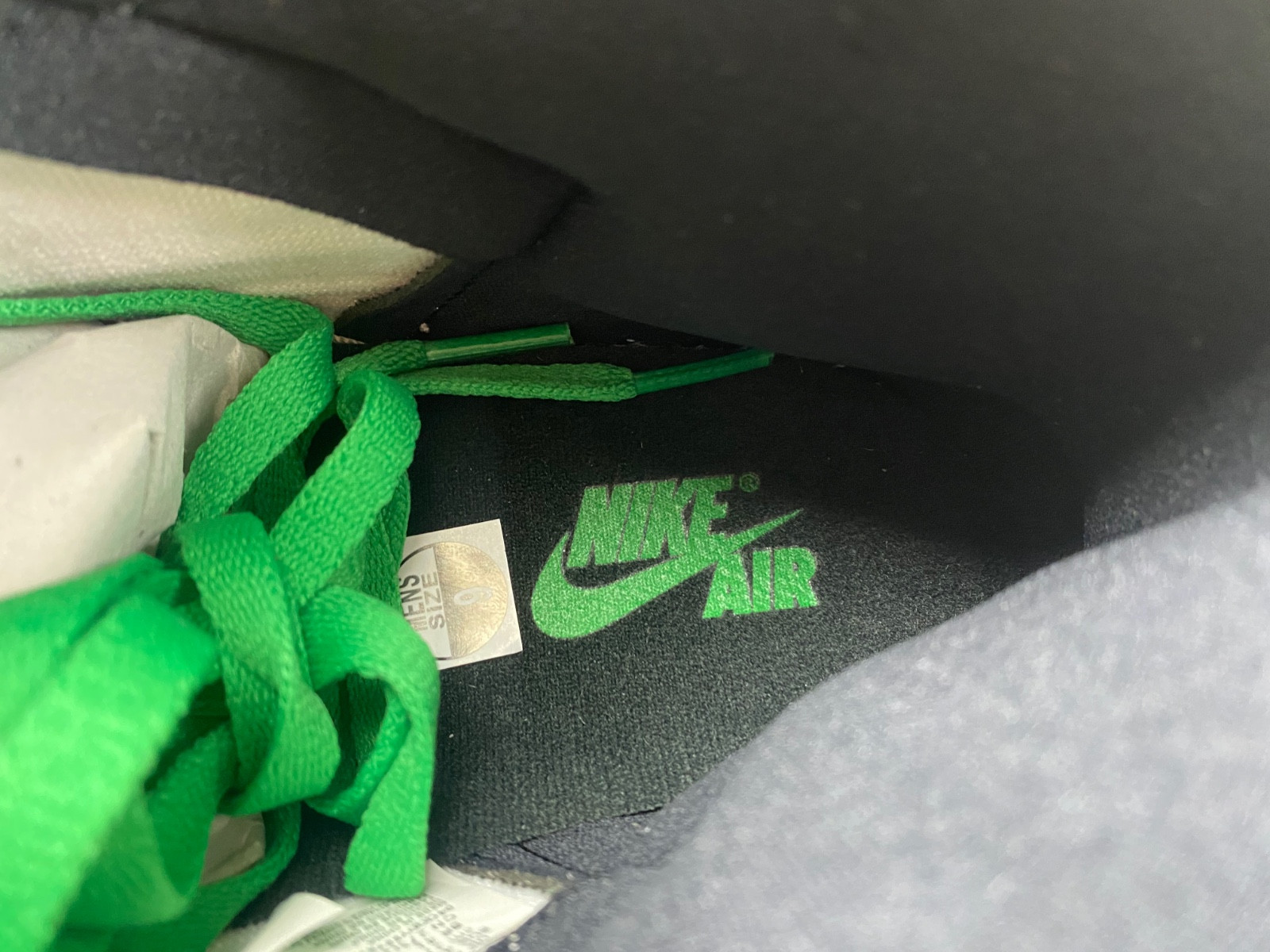 air jordan 1 retro high og "celtics" dz5485-031